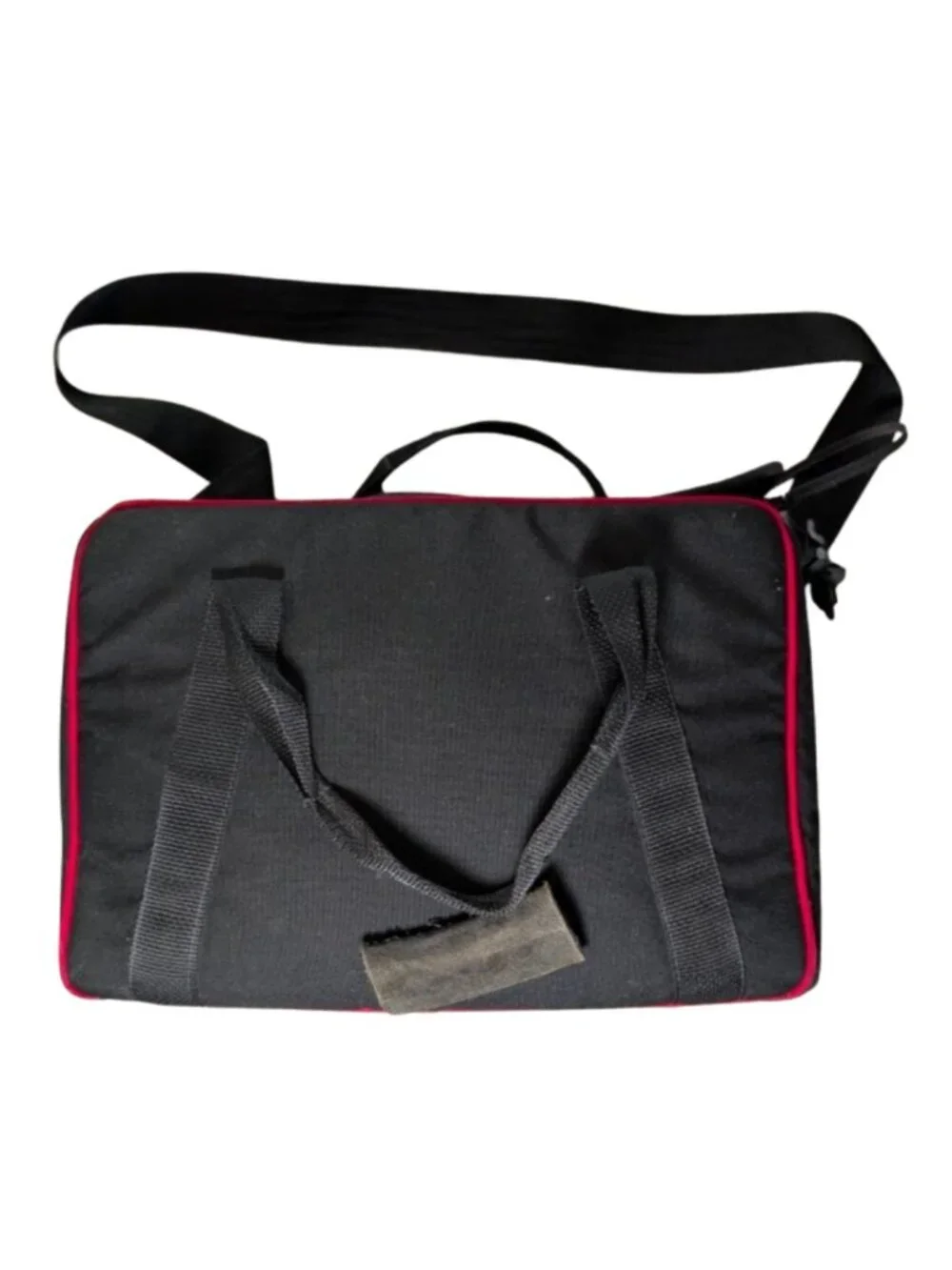 Coastar Vintage Padded Media Video Camera Gear Bag Black Red 16